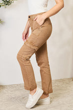 Load image into Gallery viewer, HAZEL High Waist Straight Jeans with Pockets
