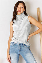 Load image into Gallery viewer, BLANE Basic Layering Turtleneck Tank
