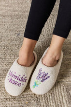 Load image into Gallery viewer, Lavender Haze Swiftie Slippers
