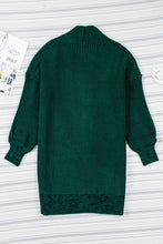 Load image into Gallery viewer, MEMPHIS Heathered Open Front Longline Cardigan
