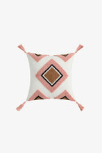 Load image into Gallery viewer, DESERT SUNRISE Geometric Graphic Tassel Decorative Throw Pillow Case
