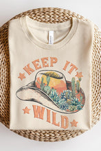 Load image into Gallery viewer, KEEP IT WILD UNISEX SHORT SLEEVE
