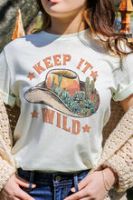 Load image into Gallery viewer, KEEP IT WILD UNISEX SHORT SLEEVE
