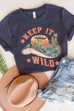 Load image into Gallery viewer, KEEP IT WILD UNISEX SHORT SLEEVE
