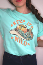 Load image into Gallery viewer, KEEP IT WILD UNISEX SHORT SLEEVE
