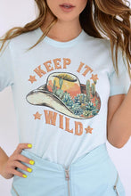 Load image into Gallery viewer, KEEP IT WILD UNISEX SHORT SLEEVE
