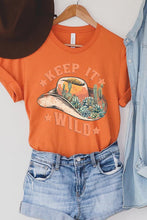 Load image into Gallery viewer, KEEP IT WILD UNISEX SHORT SLEEVE
