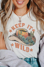 Load image into Gallery viewer, KEEP IT WILD UNISEX SHORT SLEEVE
