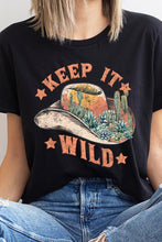 Load image into Gallery viewer, KEEP IT WILD UNISEX SHORT SLEEVE
