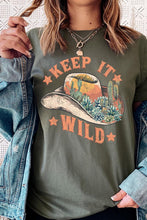 Load image into Gallery viewer, KEEP IT WILD UNISEX SHORT SLEEVE
