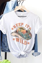 Load image into Gallery viewer, KEEP IT WILD UNISEX SHORT SLEEVE
