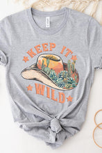 Load image into Gallery viewer, KEEP IT WILD UNISEX SHORT SLEEVE
