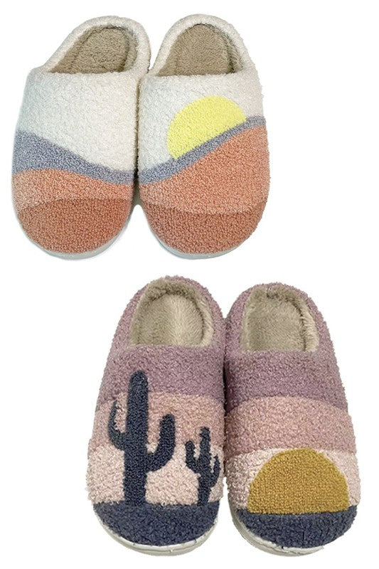 DESERT DREAMING Slippers