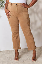 Load image into Gallery viewer, HAZEL High Waist Straight Jeans with Pockets
