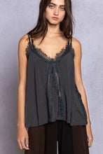 Load image into Gallery viewer, BELLE Lace Detail V-Neck Cami
