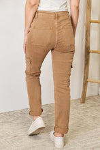 Load image into Gallery viewer, HAZEL High Waist Straight Jeans with Pockets
