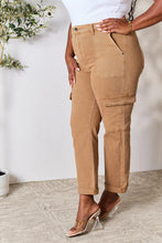 Load image into Gallery viewer, HAZEL High Waist Straight Jeans with Pockets
