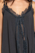 Load image into Gallery viewer, BELLE Lace Detail V-Neck Cami
