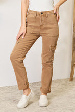 Load image into Gallery viewer, HAZEL High Waist Straight Jeans with Pockets
