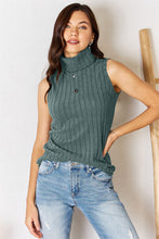 Load image into Gallery viewer, BLANE Basic Layering Turtleneck Tank
