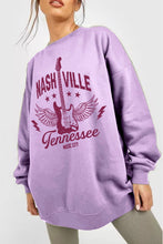 Load image into Gallery viewer, NASHVILLE TENNESSEE MUSIC CITY Graphic Sweatshirt
