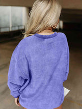 Load image into Gallery viewer, HOWDY Graphic Round Neck Sweatshirt
