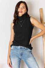 Load image into Gallery viewer, BLANE Basic Layering Turtleneck Tank
