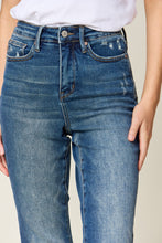 Load image into Gallery viewer, TUNDRA Judy Blue Full Size Tummy Control High Waist Slim Jeans
