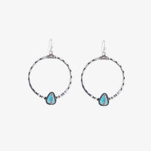 Load image into Gallery viewer, ACE Turquoise Drop Earrings
