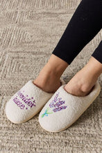 Load image into Gallery viewer, Lavender Haze Swiftie Slippers
