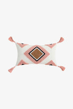 Load image into Gallery viewer, DESERT SUNRISE Geometric Graphic Tassel Decorative Throw Pillow Case
