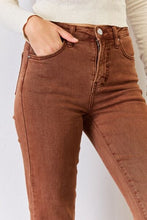 Load image into Gallery viewer, LUCY High Rise Tummy Control Straight Jeans
