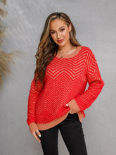 Load image into Gallery viewer, CANYON Round Neck Long Sleeve Sweater
