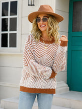 Load image into Gallery viewer, CANYON Round Neck Long Sleeve Sweater
