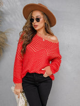 Load image into Gallery viewer, CANYON Round Neck Long Sleeve Sweater
