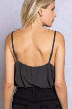 Load image into Gallery viewer, BELLE Lace Detail V-Neck Cami
