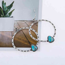 Load image into Gallery viewer, ACE Turquoise Drop Earrings
